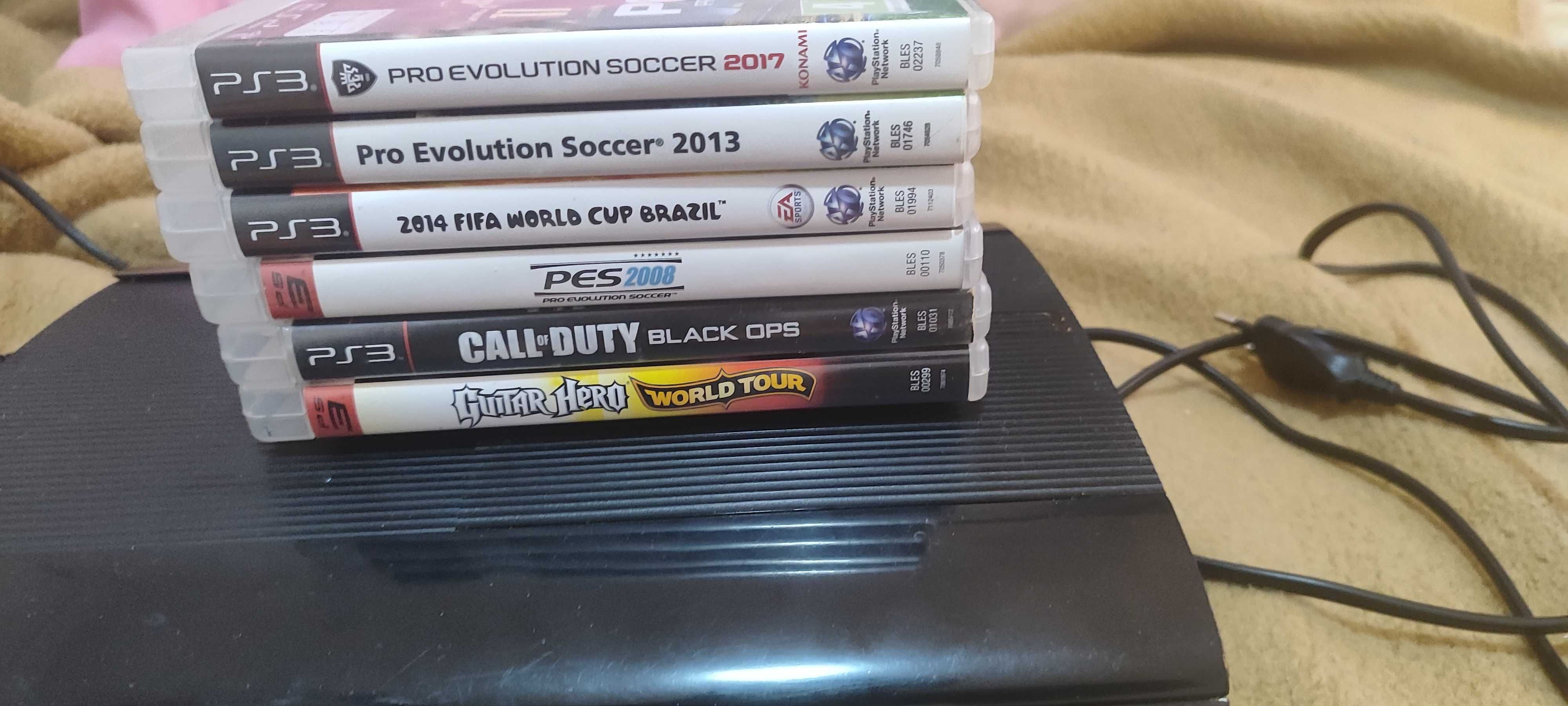 PS3 com um comando, 7 jogos