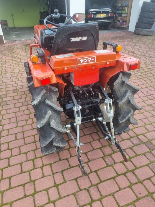 Traktorek japoński 4x4 yanmar