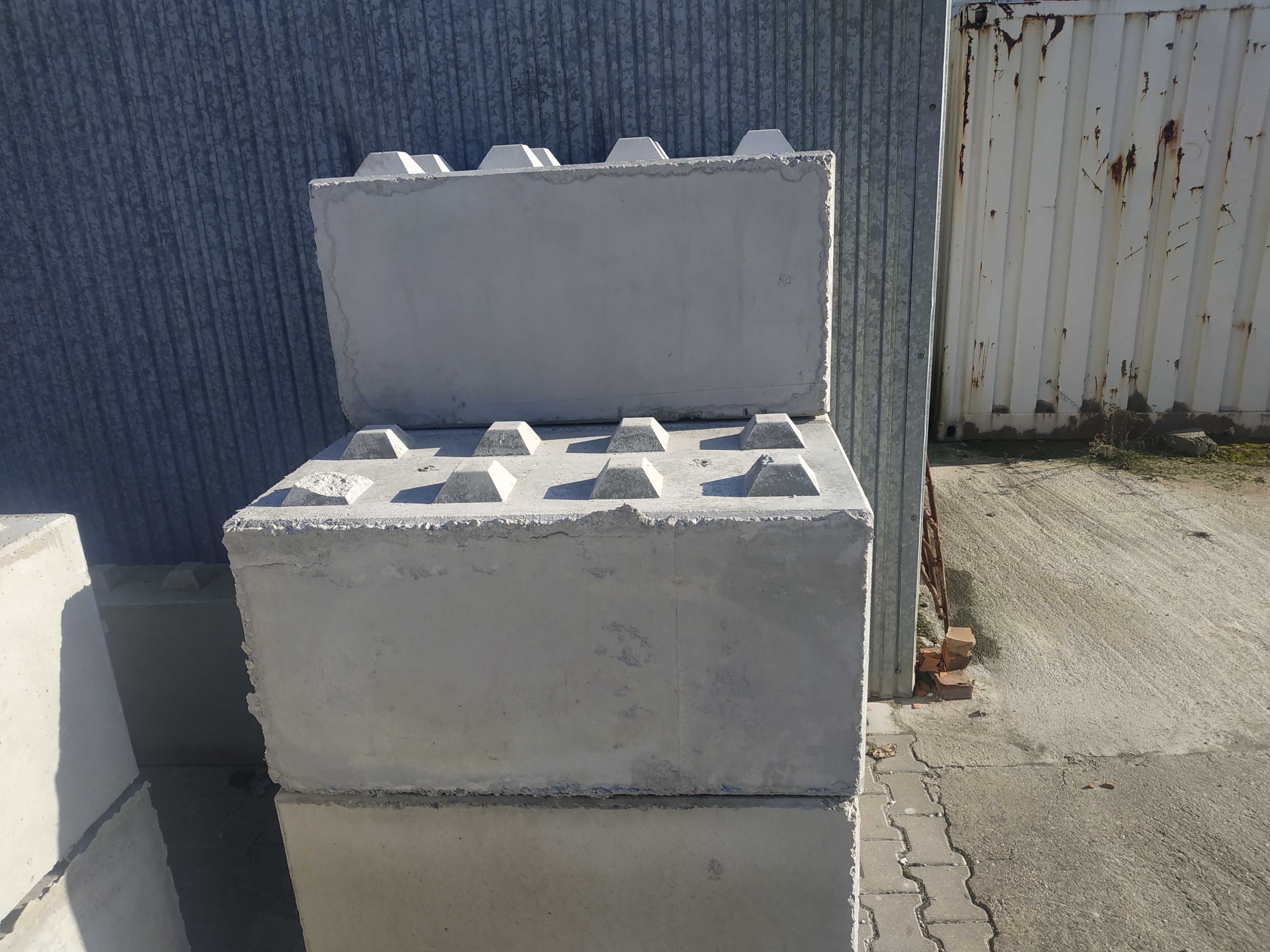 Bloki betonowe LEGO