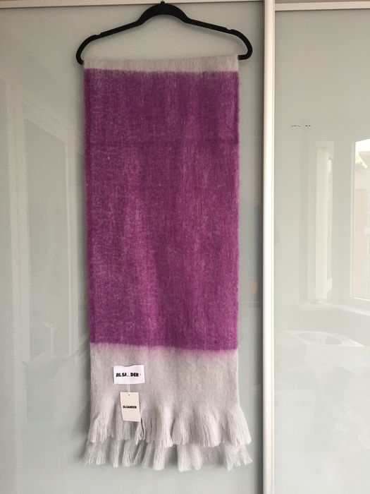 Шарф Jil Sander, новий