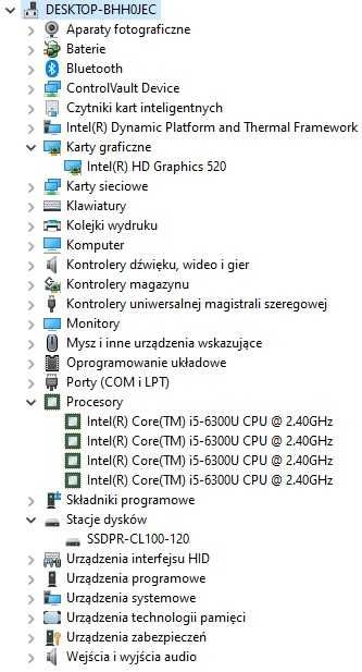 laptop Dell Latitude E5470 Intel Core i5-6300U 8 GB 12 msc gw !!