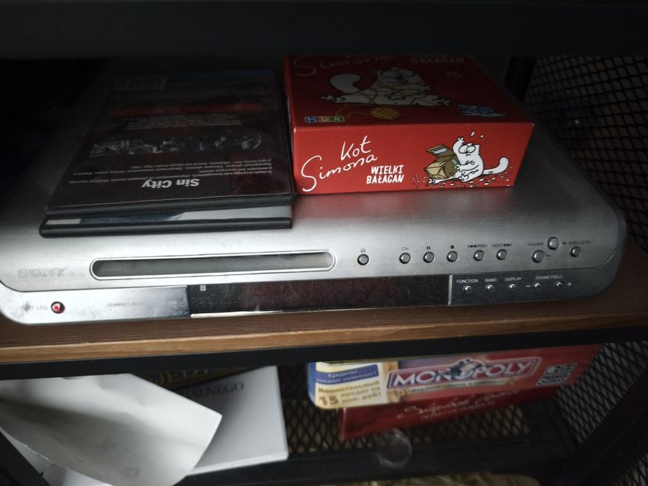 Kino domowe Sony DAV-SC6