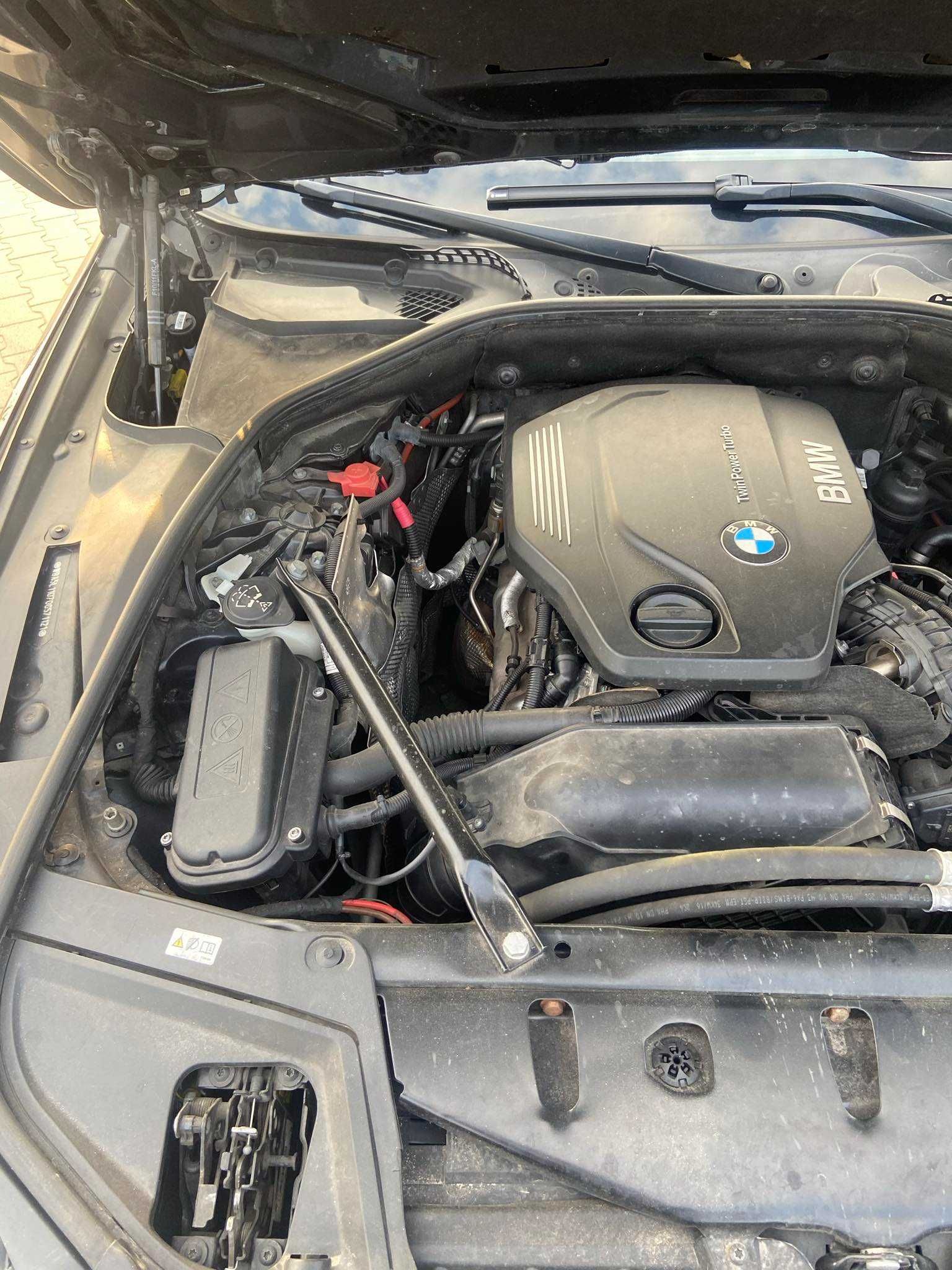 Samochód BMW F11 2016 r B47 manual