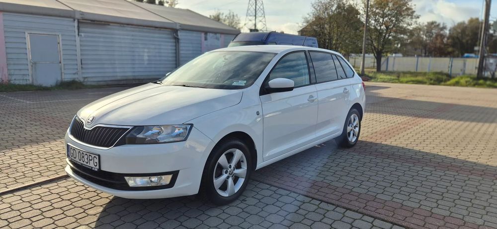 Skoda RAPID Salon PL, serwisowany, zadbany