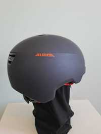 Kask rowerowy dla dzieci ALPINA Hackney Indigo 47-51