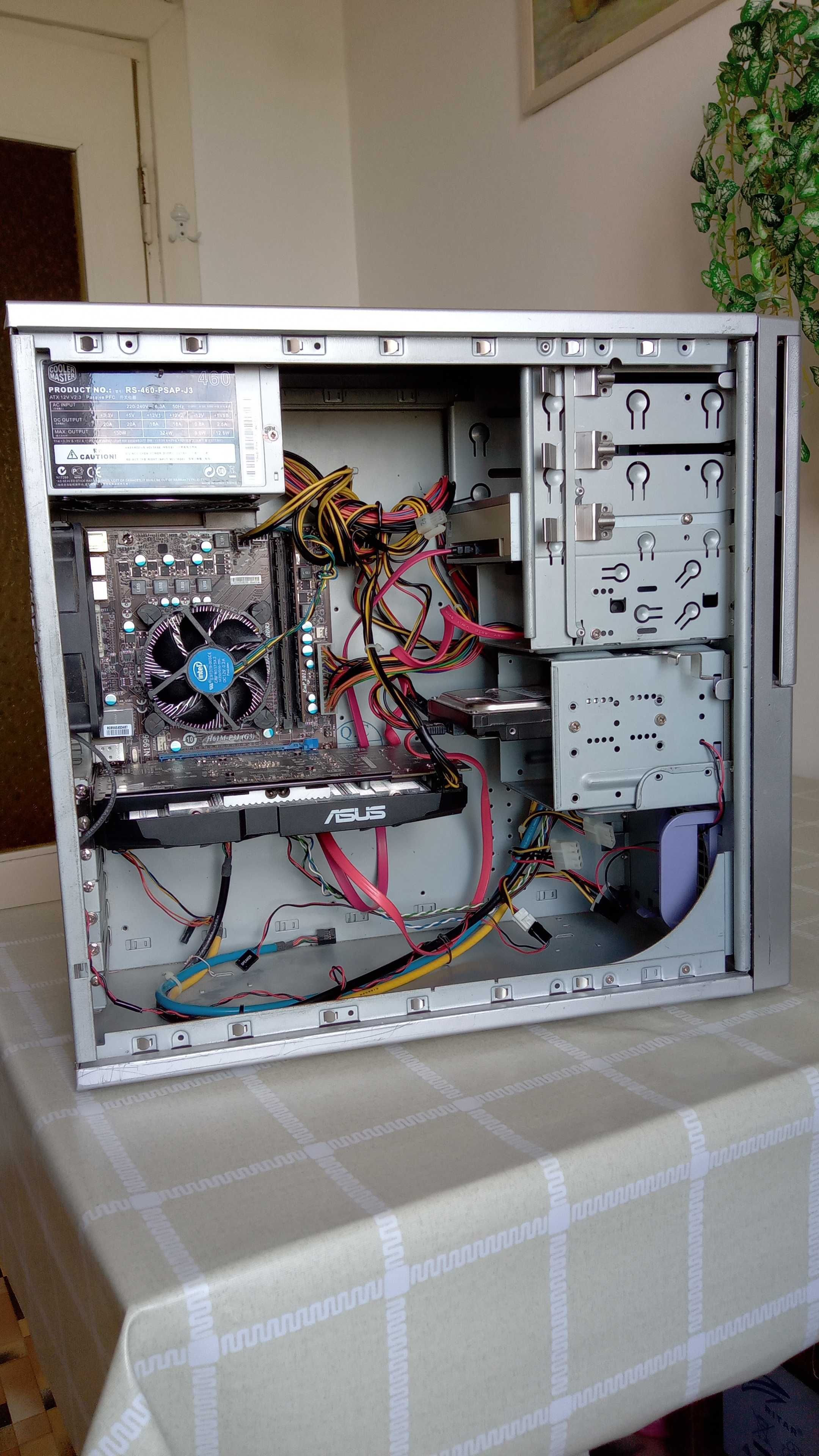 Ігровий ПК  Xeon E3-1230 V2/16Gb/256 SSD новий/500 HDD/RX580 4Gb
