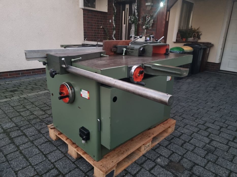 Piła Formatowa + Frezarka  SCM ST4 120cm SOLIDNA! Altendorf