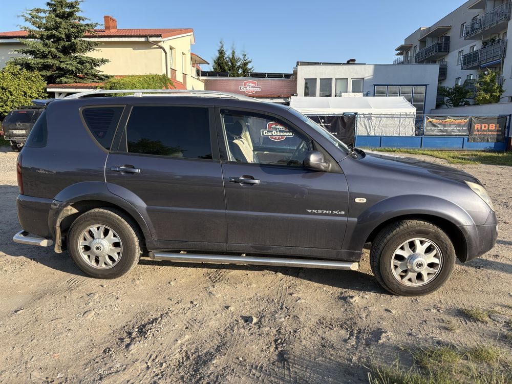 SsangYong / KGM Rexton zobacz bo warto