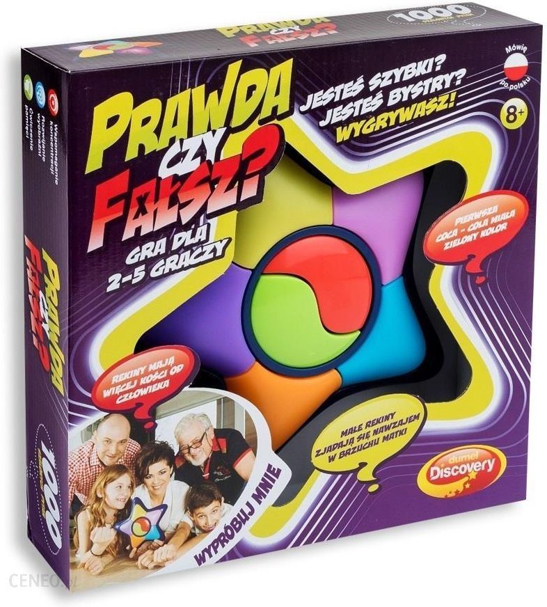 Gra prawda czy fałsz