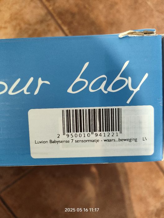 Babysense 7 monitor oddechu