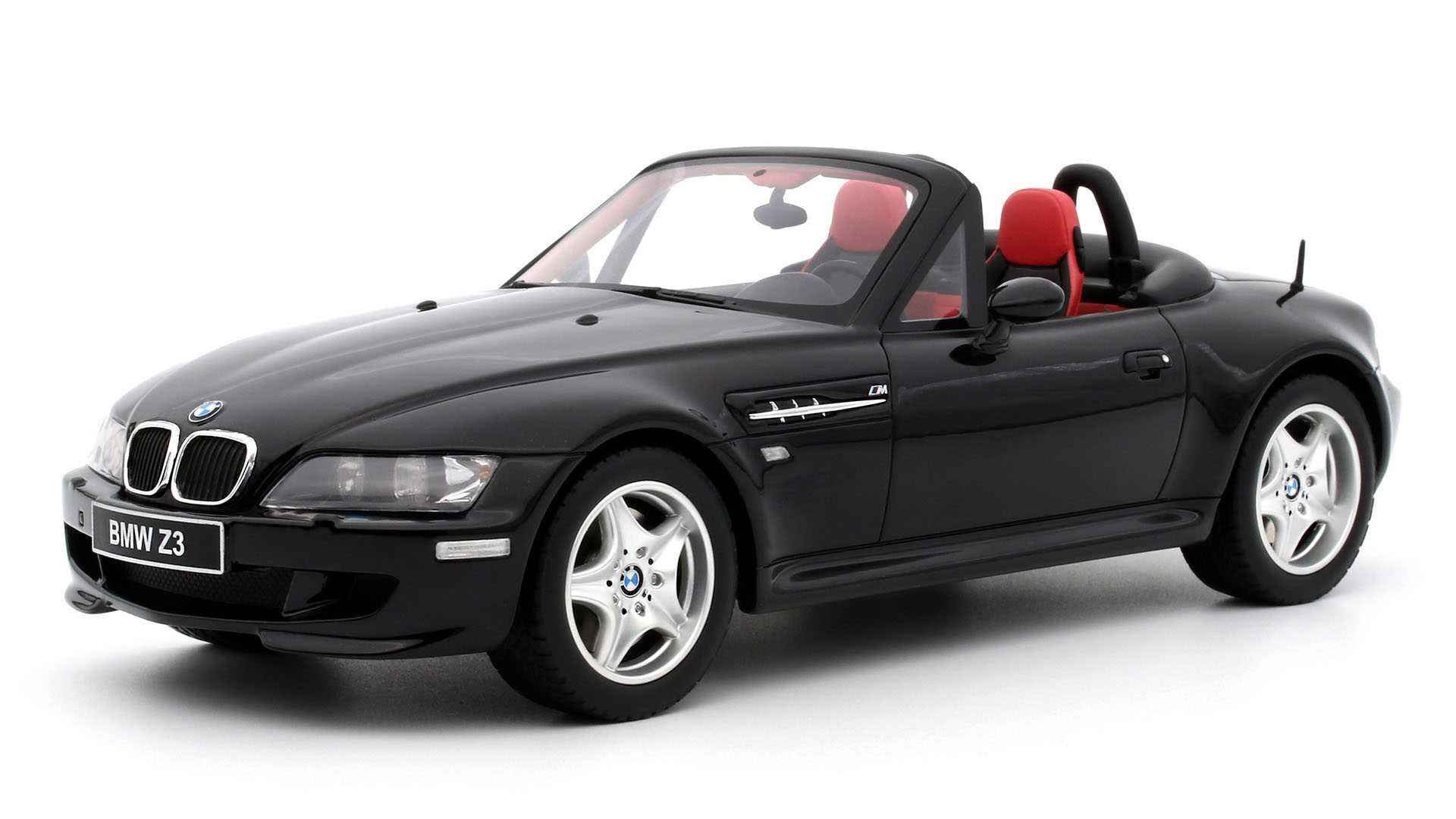 Model 1:18 Otto BMW Z3 M Roadster 1999 black (OT1016)