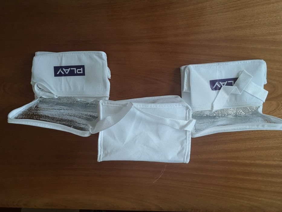 PLAY torba mała termiczna idealna na plażę