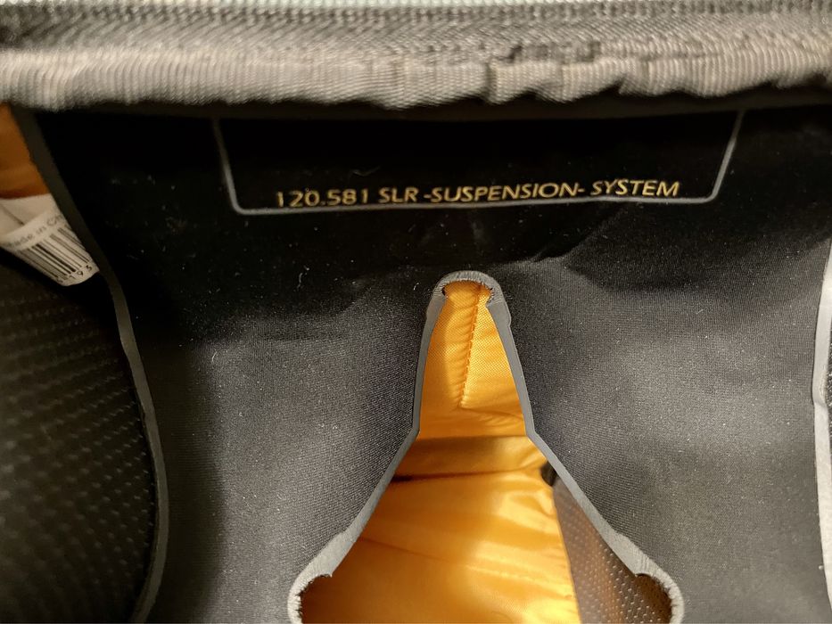 Bolsa Profissional de Transporte Maquina Fotográfica DSLR Case Logic