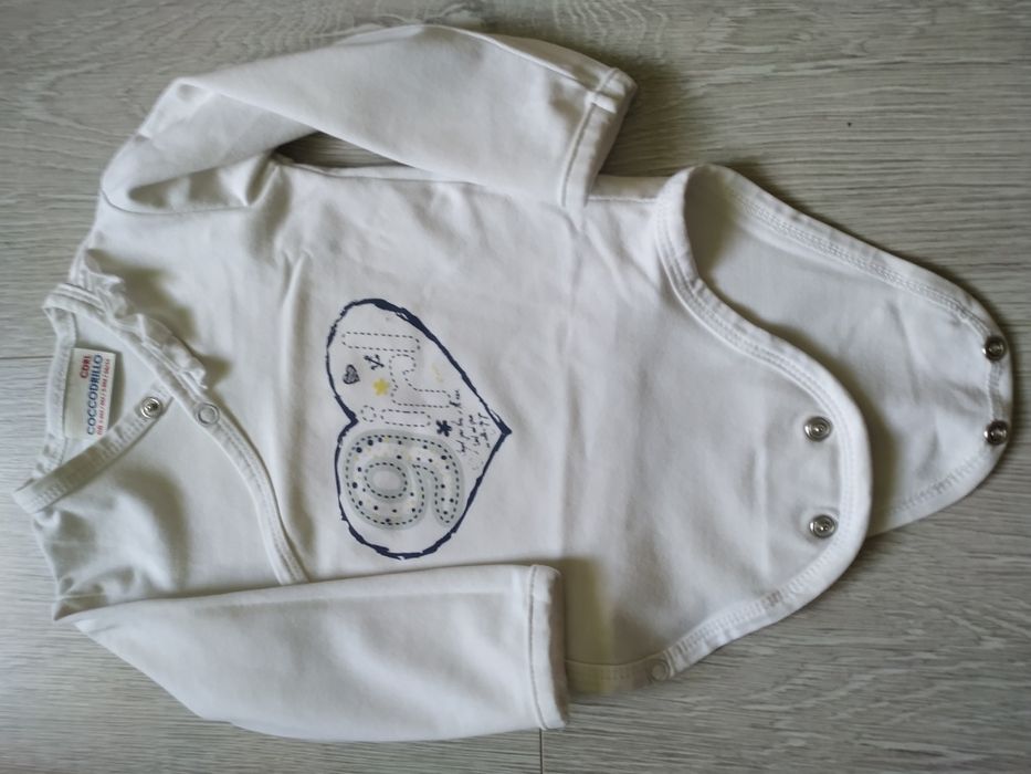 Body + kaftanik roz. 68