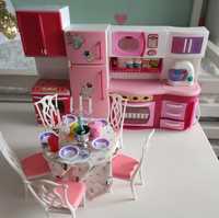 Кухня для барбі, меблі для ляльок, мебель в кукольный домик