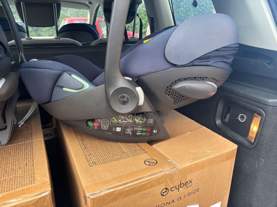 Foteliki Cybex Cloud G+