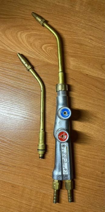 Газовий зварювальний пальник