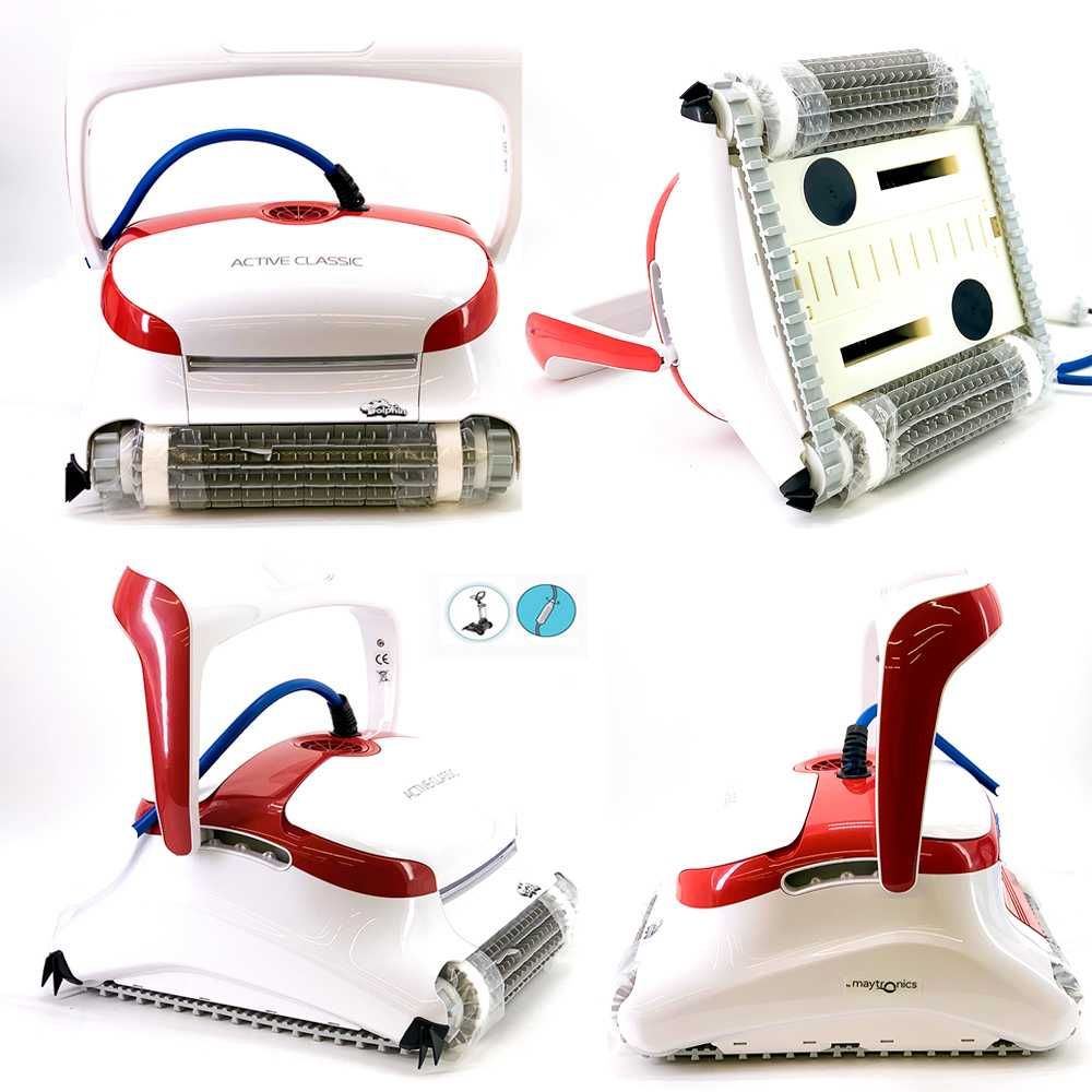 Robot de Piscina Dolphin Classic - Limpa Fundo, Paredes, Linha de Água