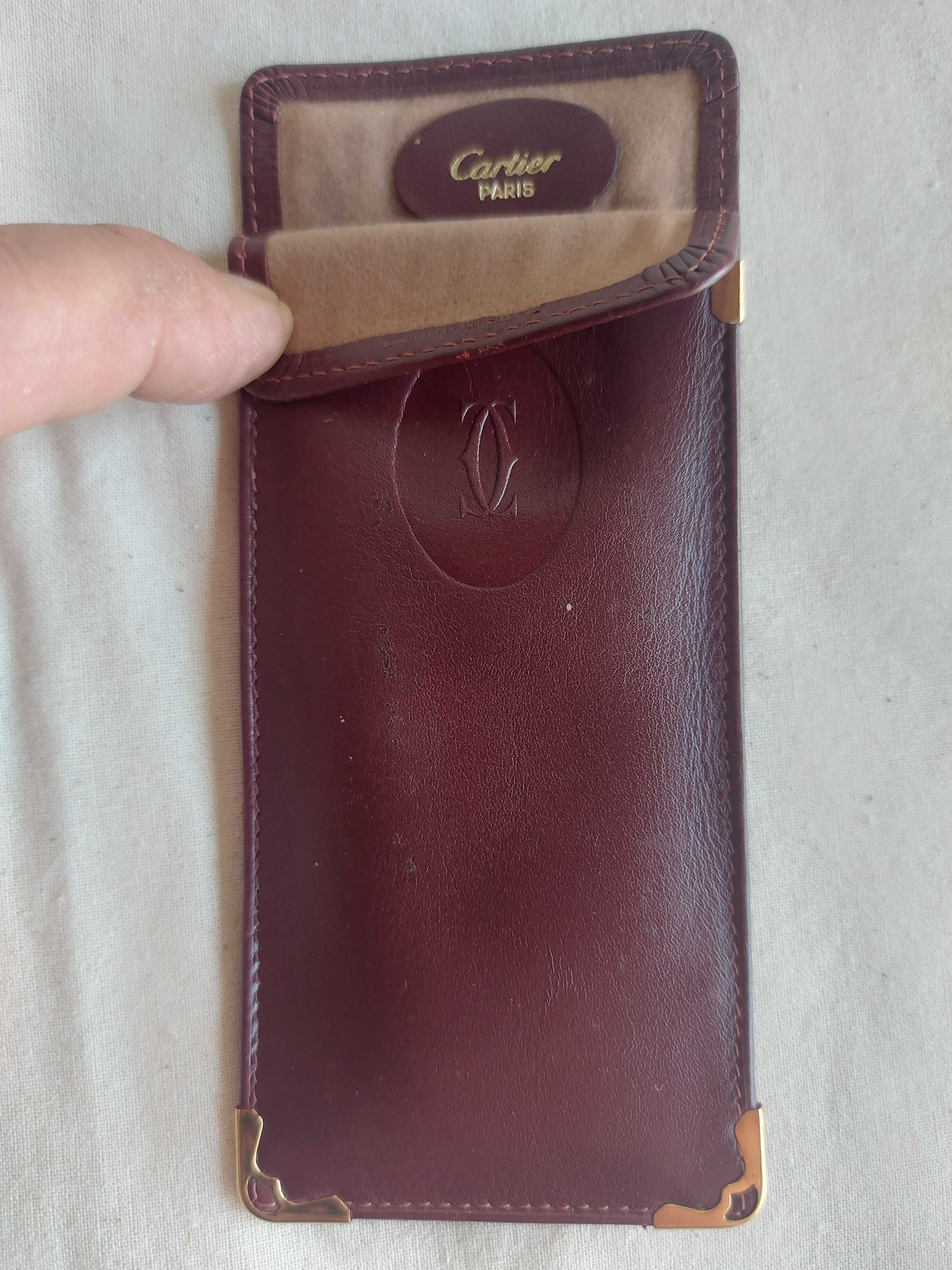 Cartier - Bolsa Óculos