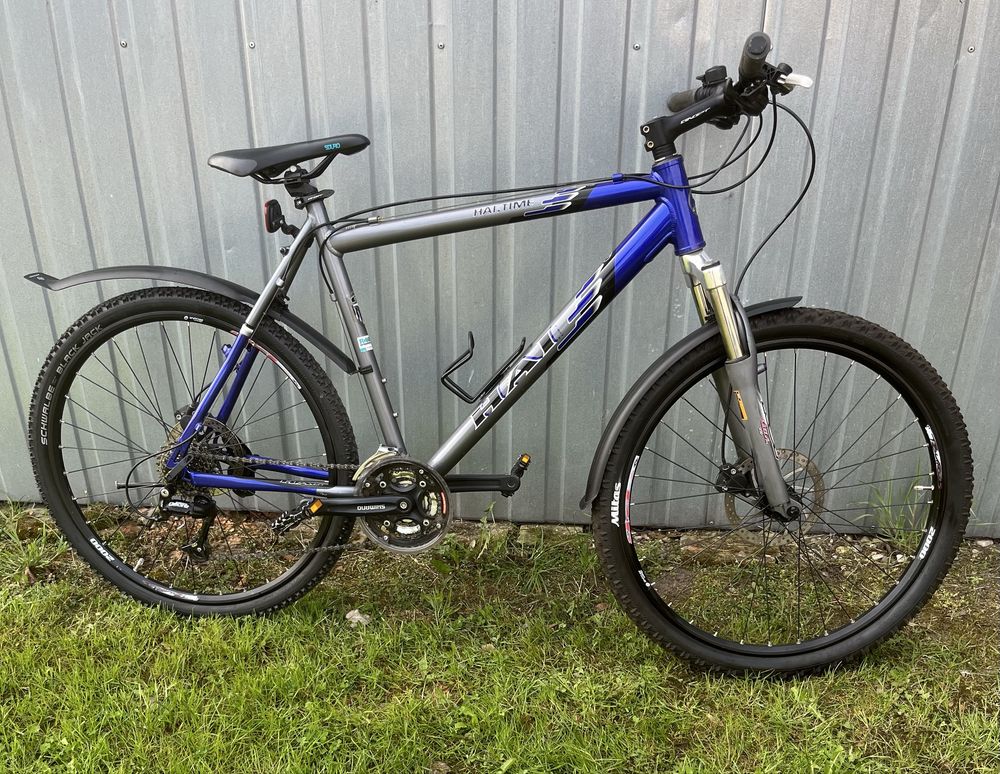 Rower gorski mtb Haibike time
