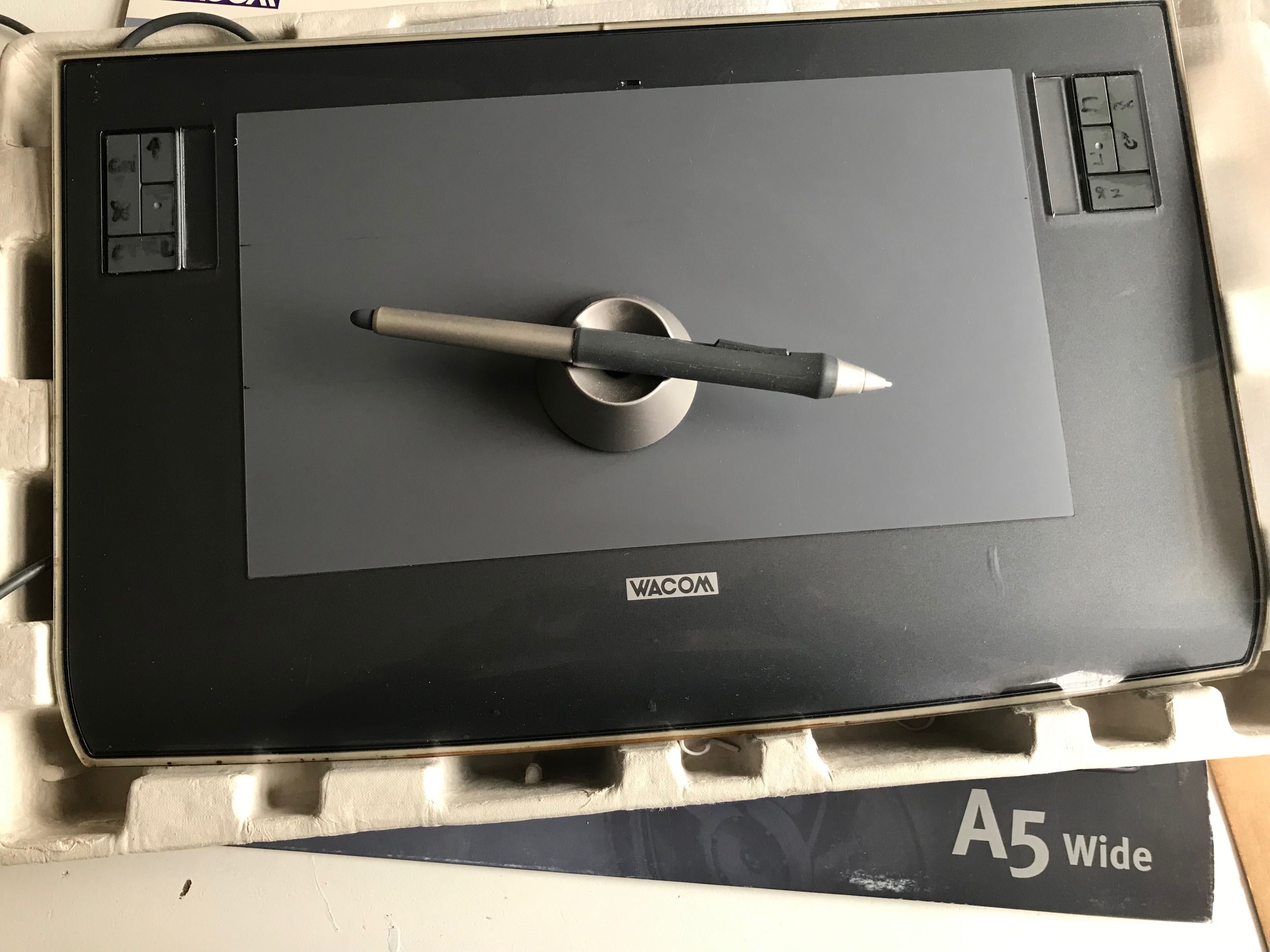 Tablet Wacom Intuos 3