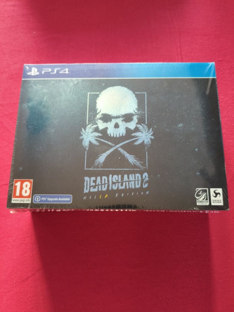 Dead Island 2 Edycja HELL-A PS4/PS5, PL, nówka w folii.