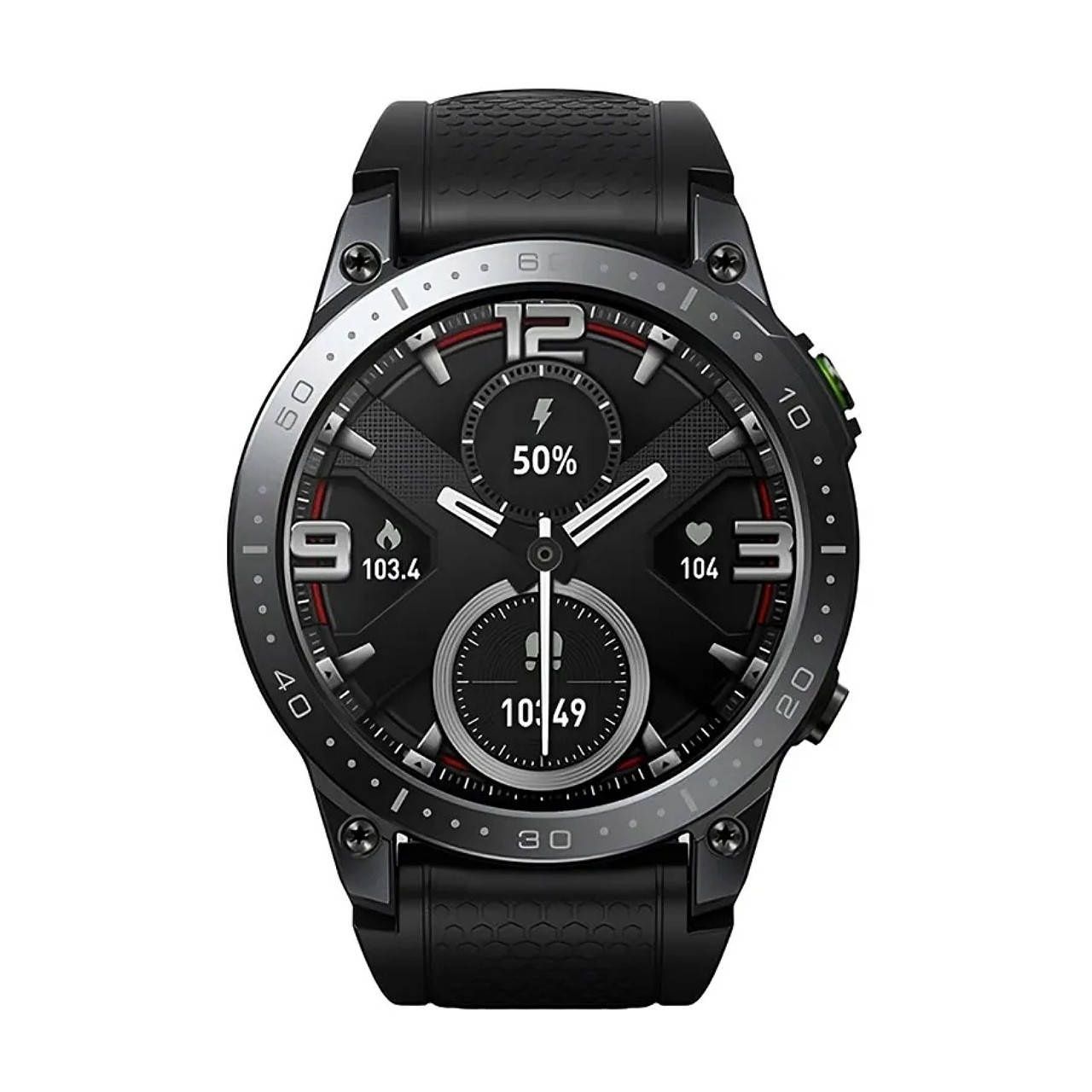 Розумний годинник Zeblaze Ares 3 Pro. Ударостійкий, AMOLED, Bluetooth