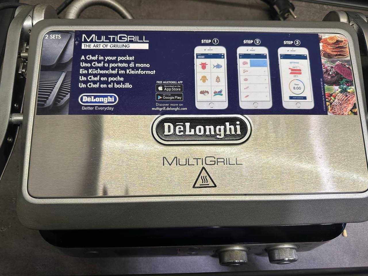 Гриль-барбекю электрический Delonghi CGH1012D