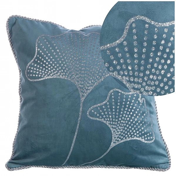 Poszewka velvetowa FRES 45x45 dekoracyjna na poduszkę welur