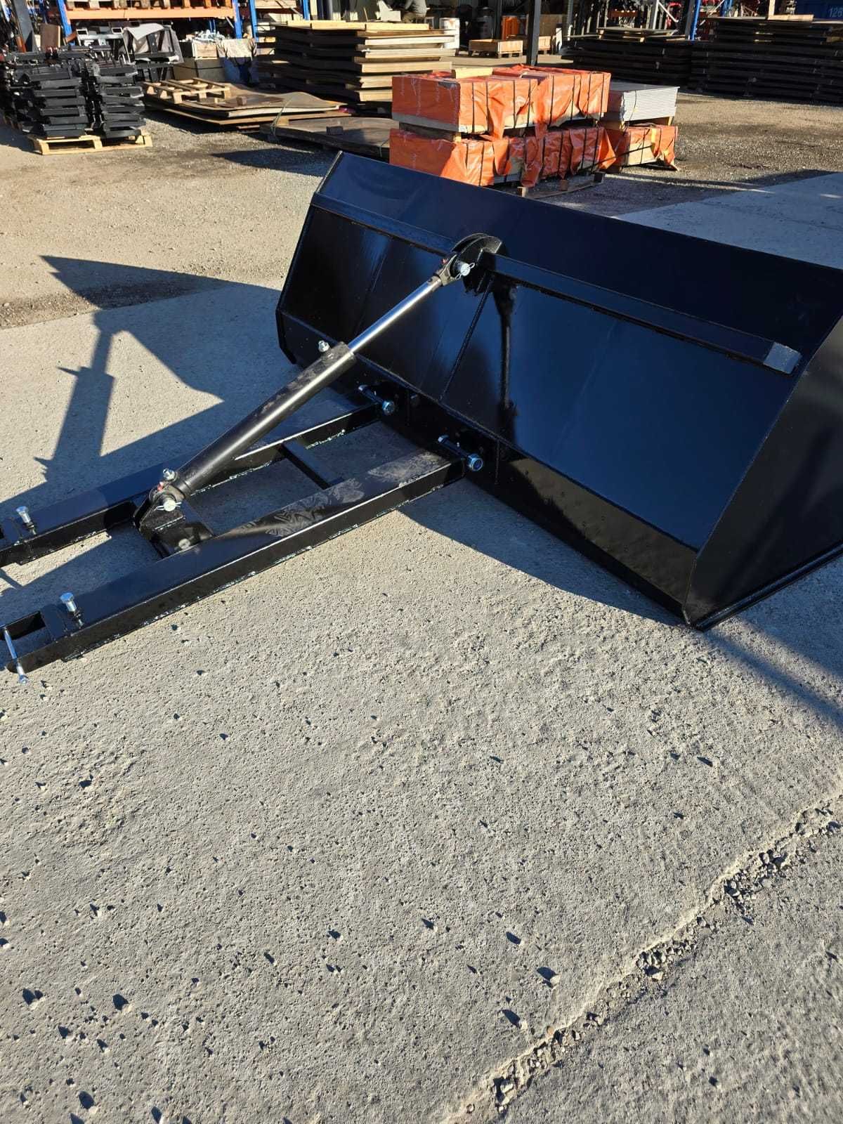 Łyżka na wózek widłowy szypa łycha hydrauliczna NOWA DOSTAWA