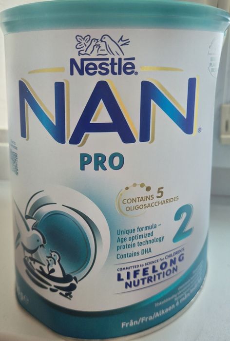 Суміш молочна NAN PRO 2     800гр