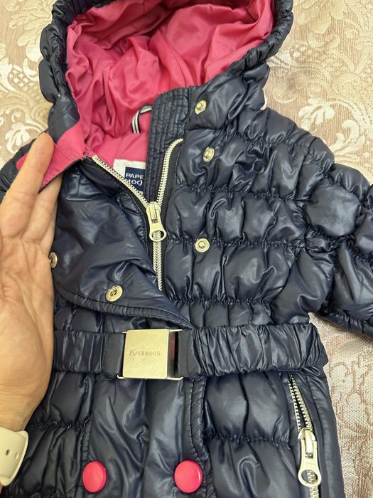 Дитячий демисезон/ зимовий комбінезон та куртка