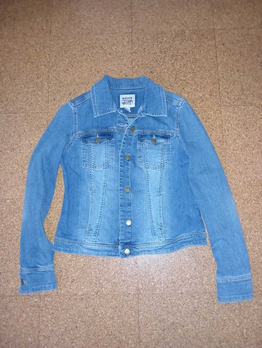 Casaco de ganga Mango L - Novo