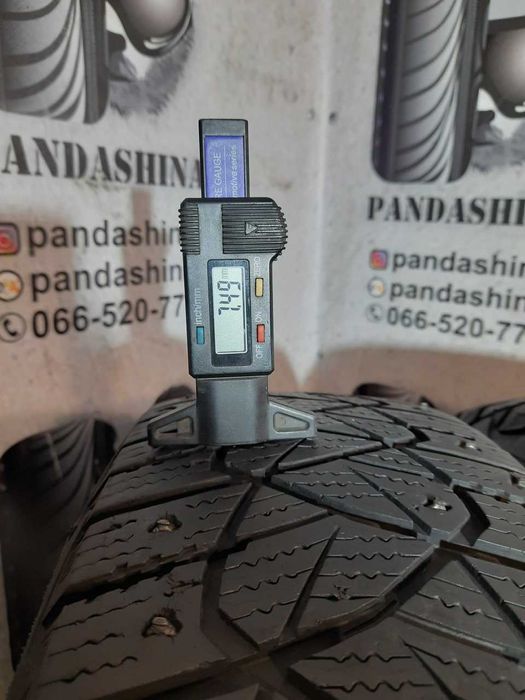 Шини 7,5мм 185/65 R15 DUNLOP IceTouch б/у зима склад