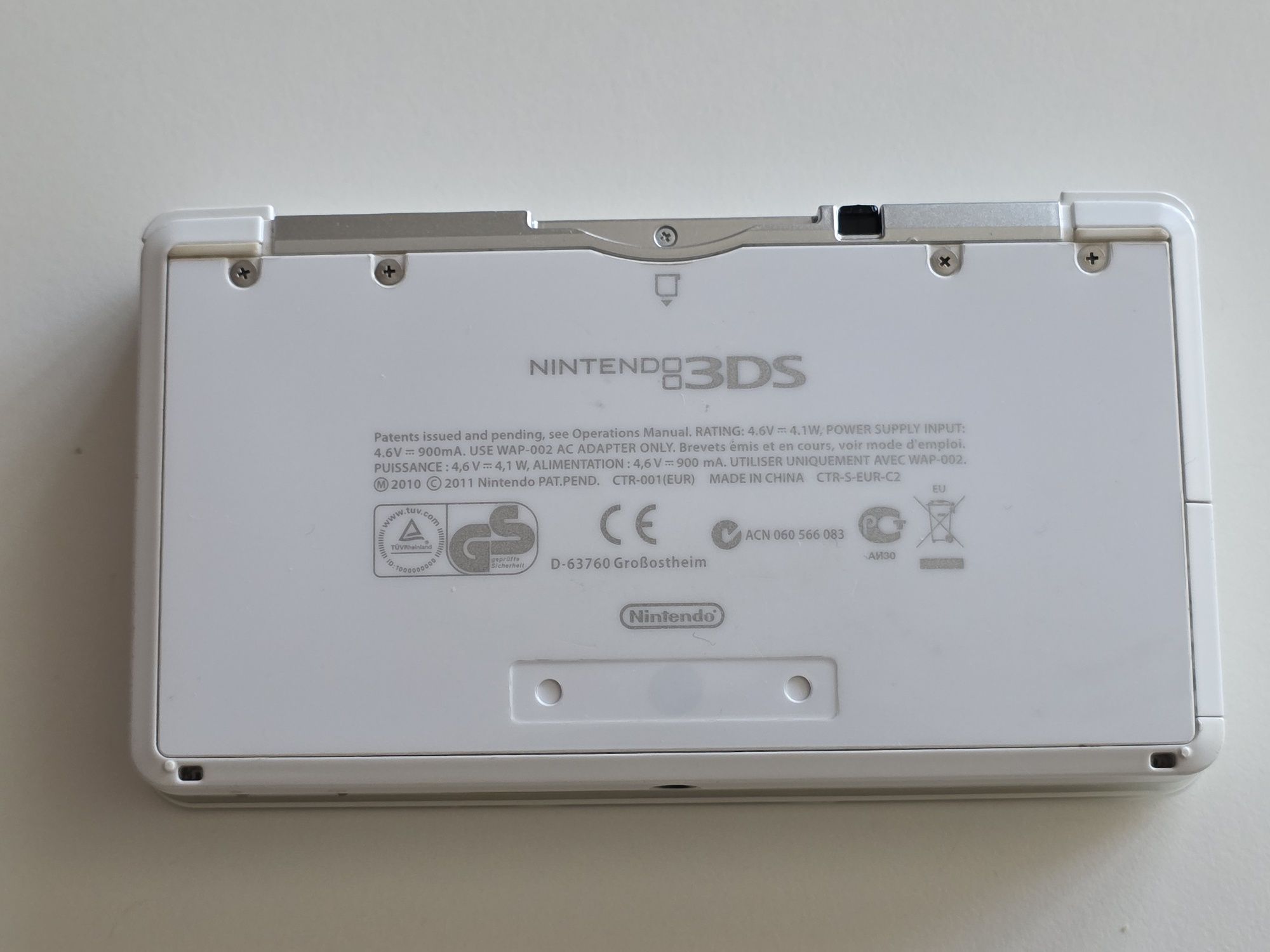 Nintendo 3ds Ice White