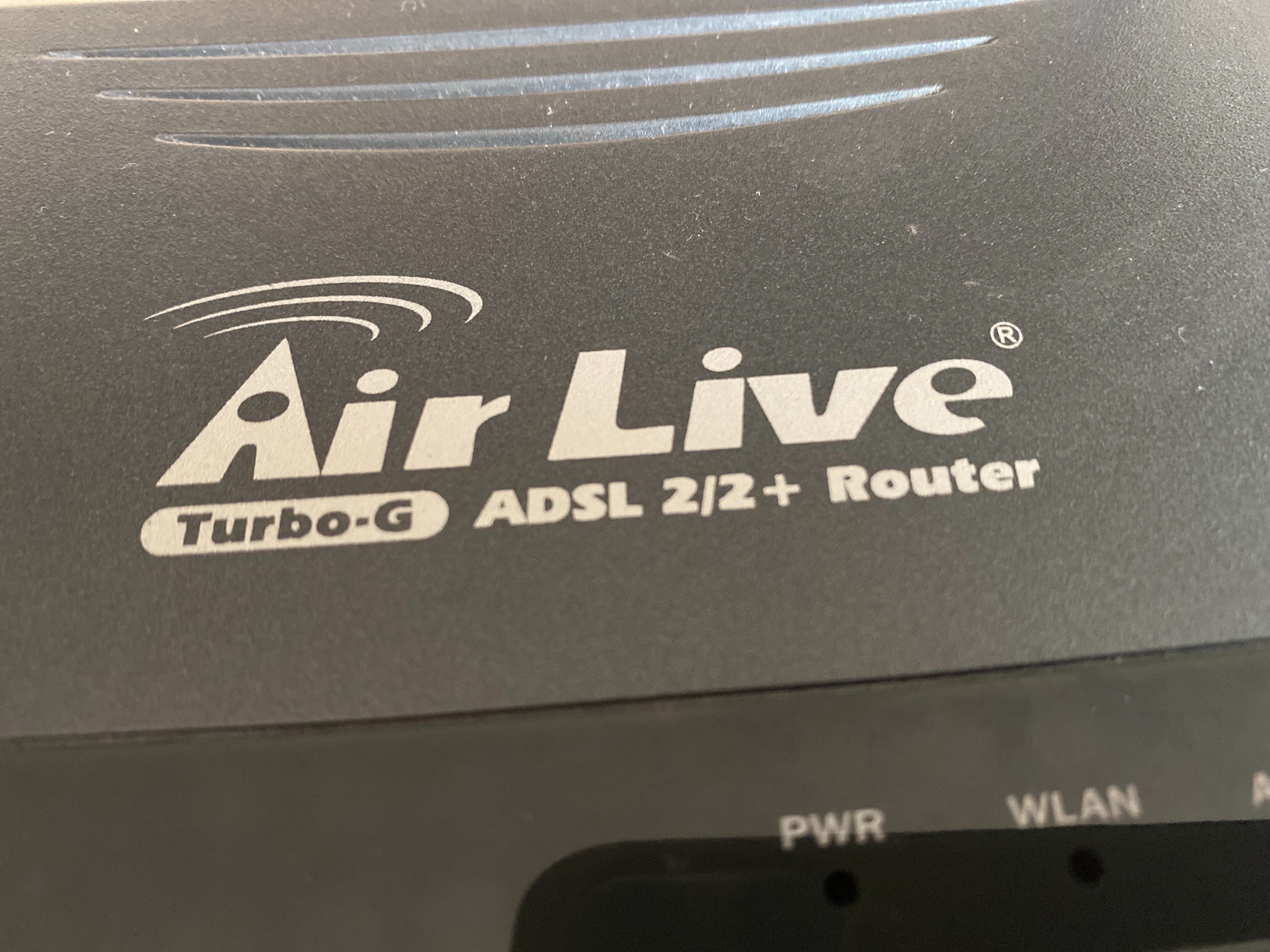 Router AirLive WT 2000ARM ADSL