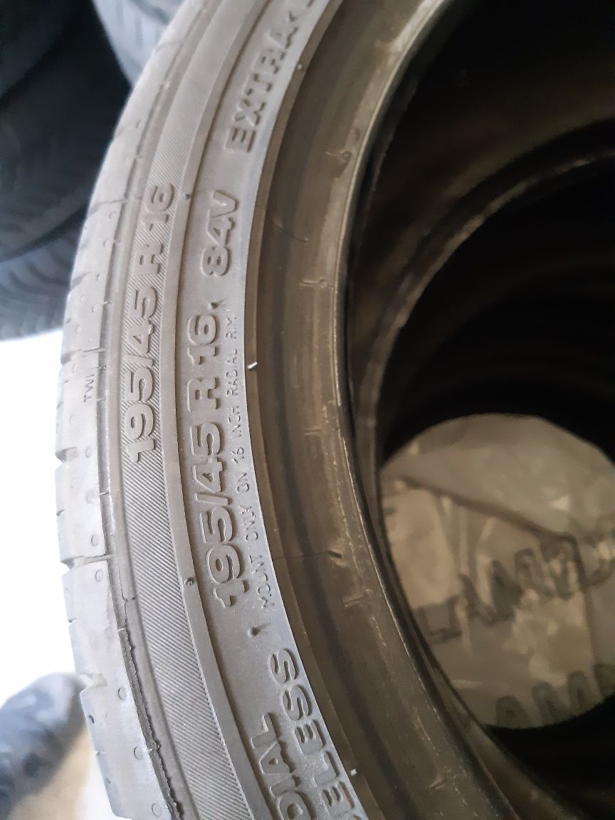 Opony 195/45 R16 Continental Conti Premium kontakt 2