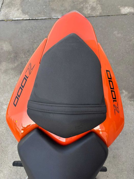 kawasaki Z1000 Laranja