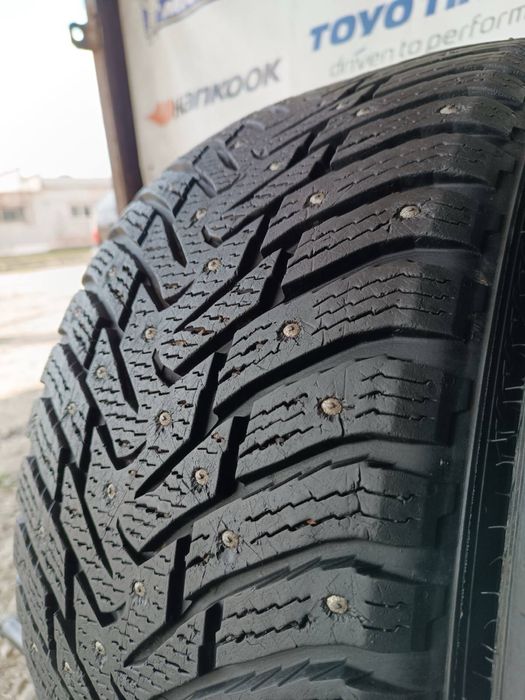 Колеса 255 35 r19 зима 8 мм протектор nokian 2021 рік