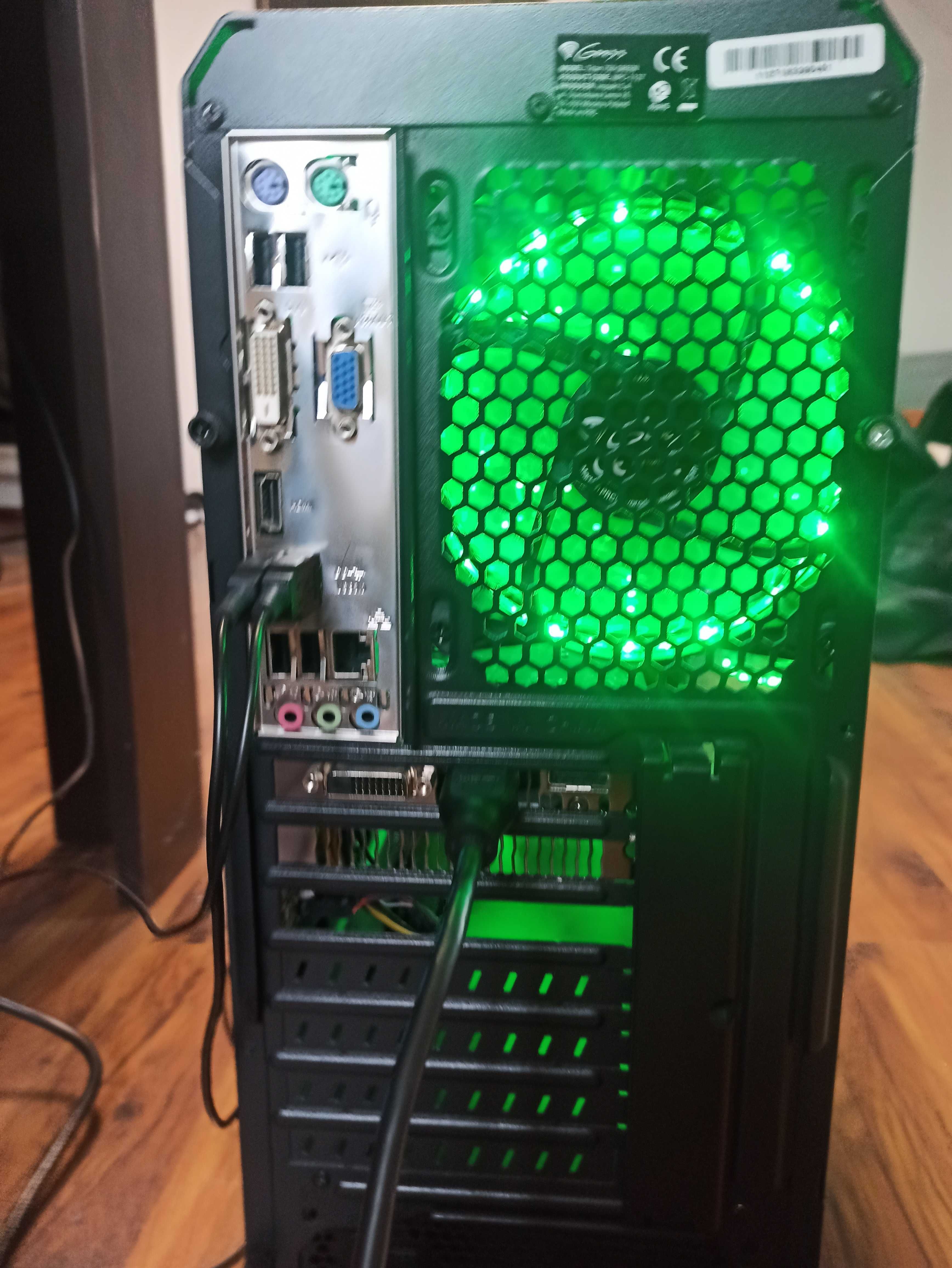 Komputer dla gracza Intel Core i7, GeForce GTX1050 Ti 4GB, SSD 500 GB