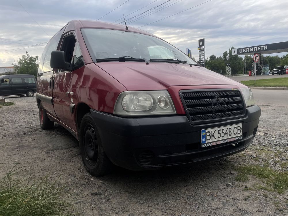 Citroen jumpy 2.0 hdi