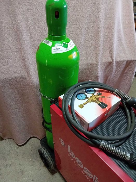 Migomat Spawarka Półautomat LINCOLN BESTER MP 3300 jak NOWY Gwarancja