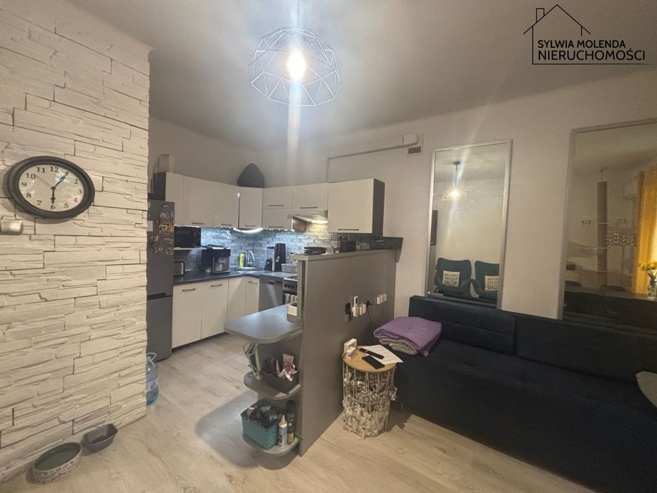 Mieszkanie z ogródkiem i garażem