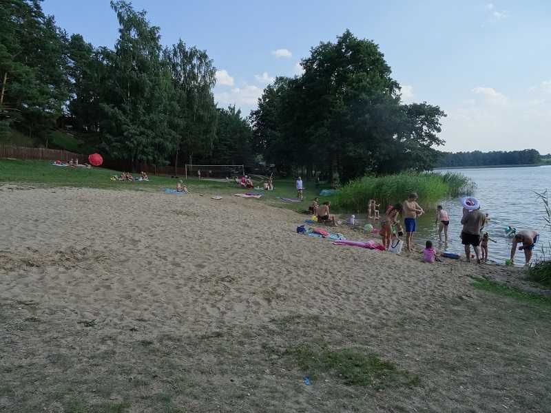 Boże Ciało Domek z bala nad jeziorem Mazury łowisko do plaży 3min.