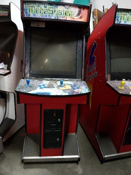 Máquina Diversão Arcade - Mega System