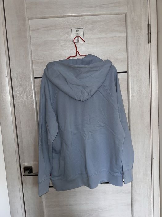 Худі Левіс блакитне, толстовка з капюшоном, худі Levi’s розмір Л