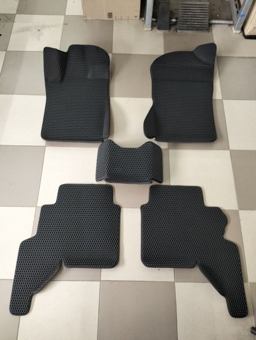 Eva коврики Volkswagen Amarok 2 2022-