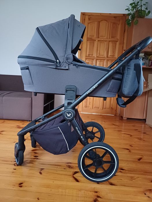 Wózek Muuvo Quick 3.0 + gratis + wysyłka