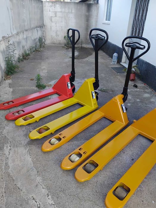 Porta paletes recondicionados