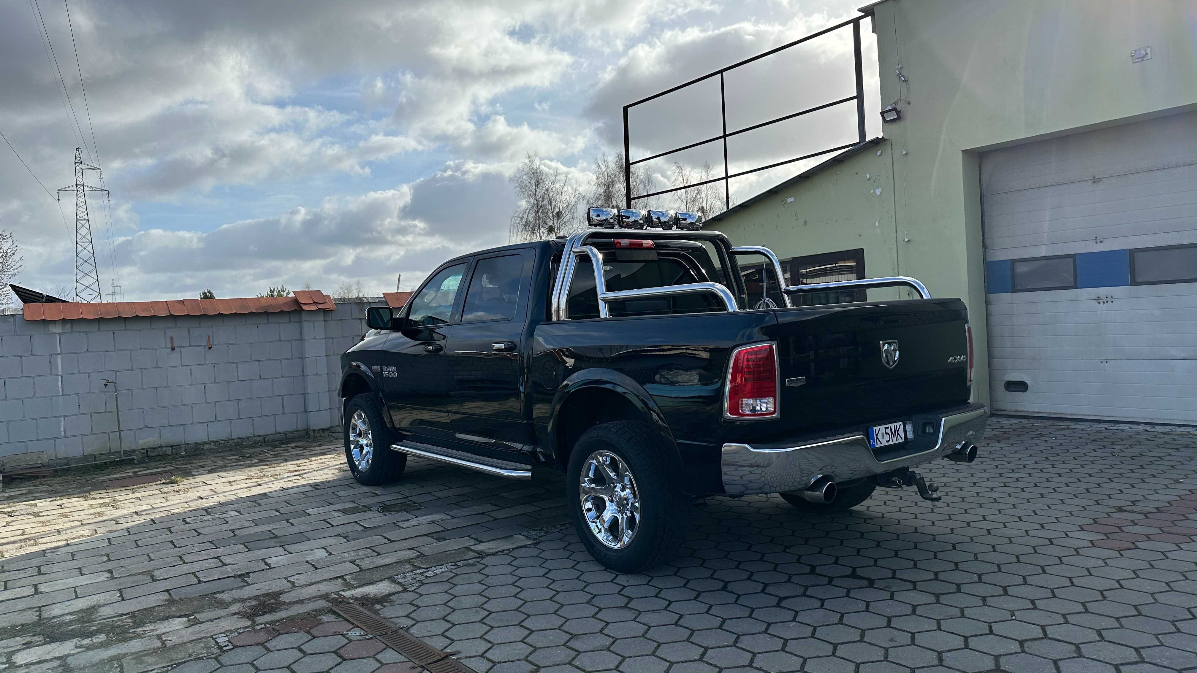 SPRZEDAM   Dodge Ram 1500 zamiana na Cayenne S - GTS